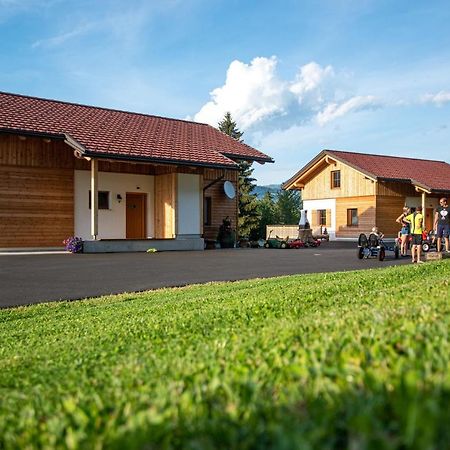 Chalets Und Apartments Hauserhof Nassfeld Schlanitzen ภายนอก รูปภาพ