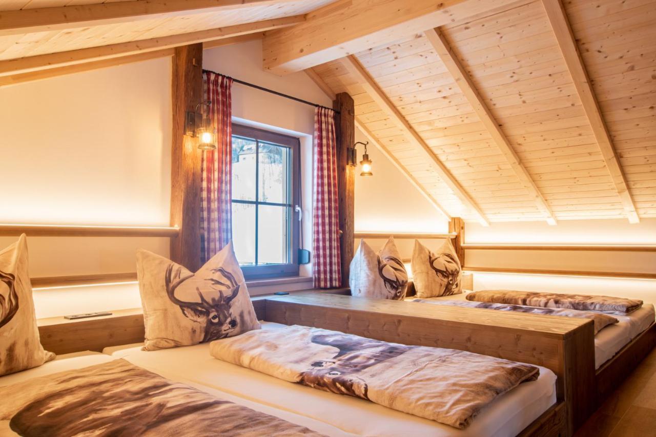 Chalets Und Apartments Hauserhof Nassfeld Schlanitzen ภายนอก รูปภาพ
