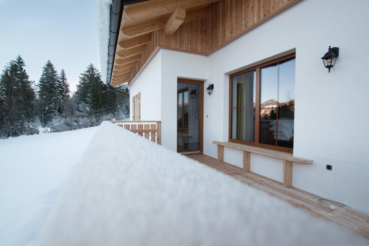 Chalets Und Apartments Hauserhof Nassfeld Schlanitzen ภายนอก รูปภาพ