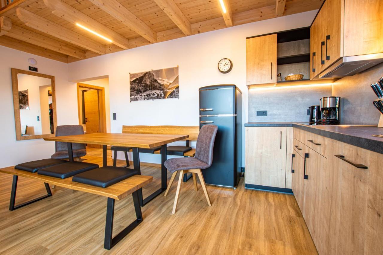 Chalets Und Apartments Hauserhof Nassfeld Schlanitzen ภายนอก รูปภาพ