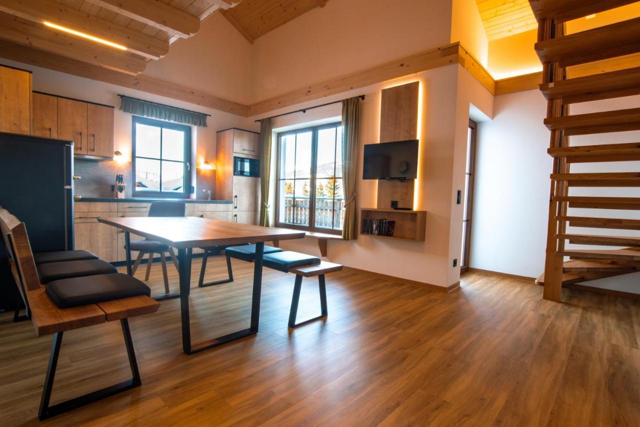 Chalets Und Apartments Hauserhof Nassfeld Schlanitzen ภายนอก รูปภาพ