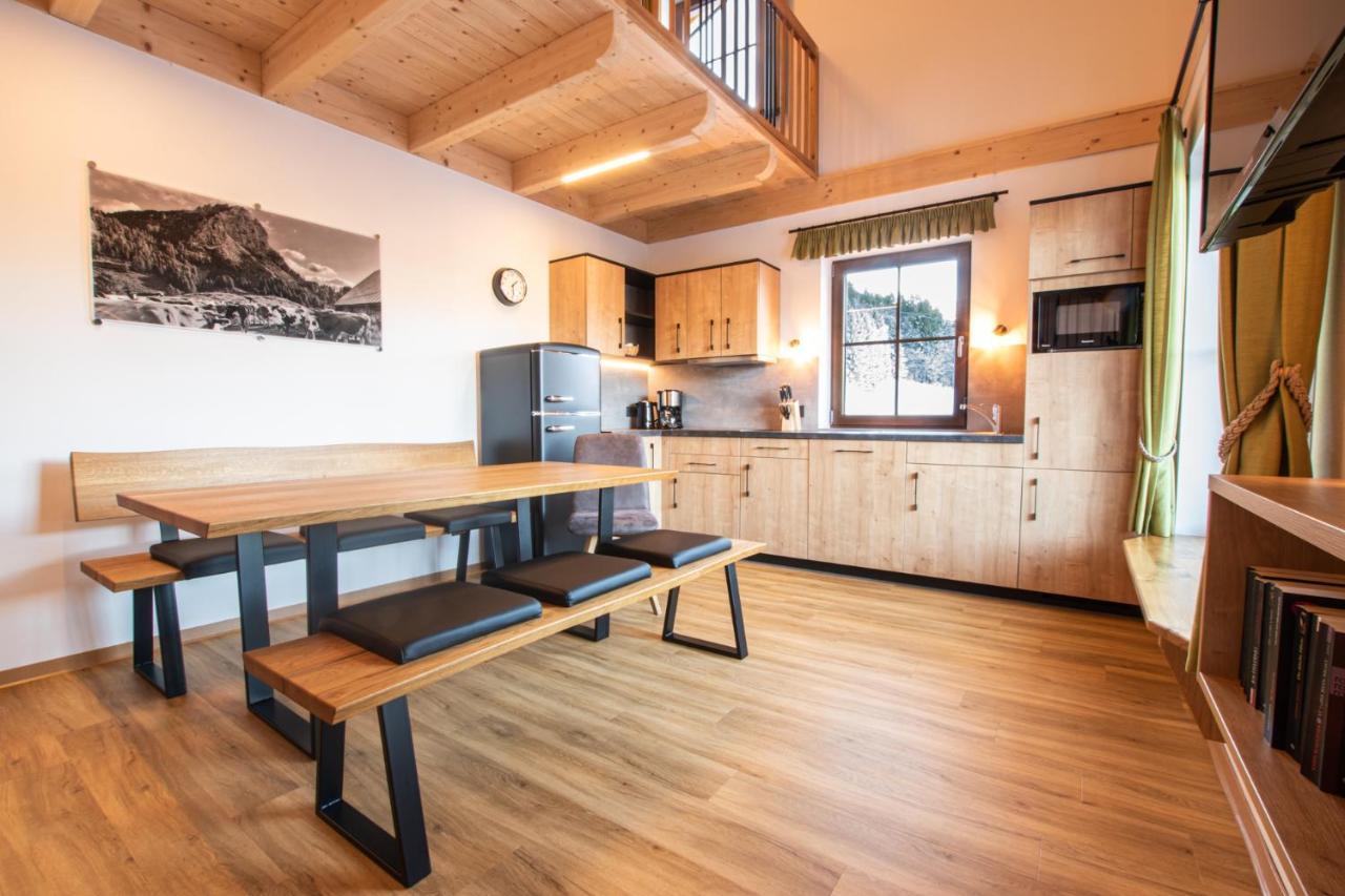 Chalets Und Apartments Hauserhof Nassfeld Schlanitzen ภายนอก รูปภาพ