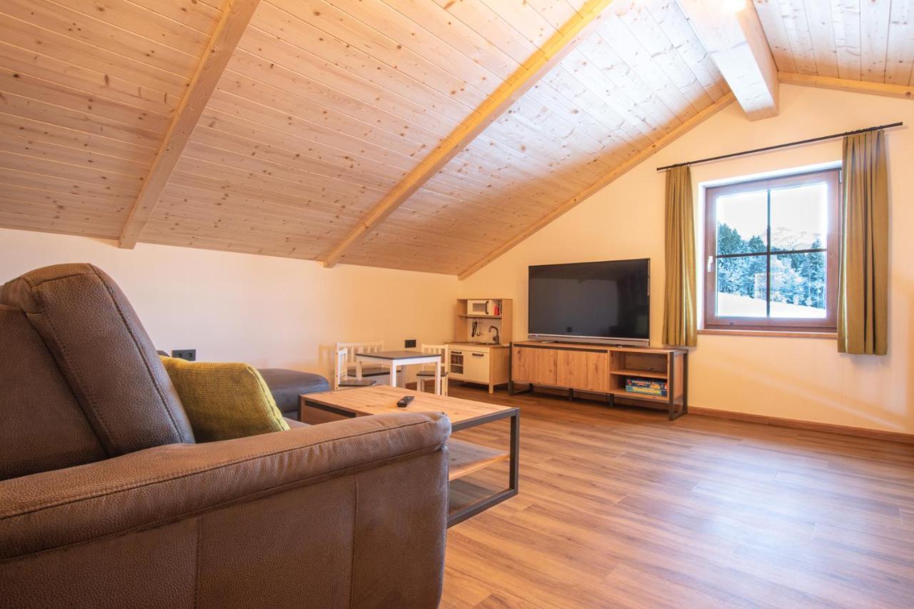 Chalets Und Apartments Hauserhof Nassfeld Schlanitzen ภายนอก รูปภาพ