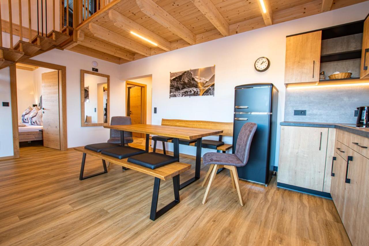 Chalets Und Apartments Hauserhof Nassfeld Schlanitzen ภายนอก รูปภาพ