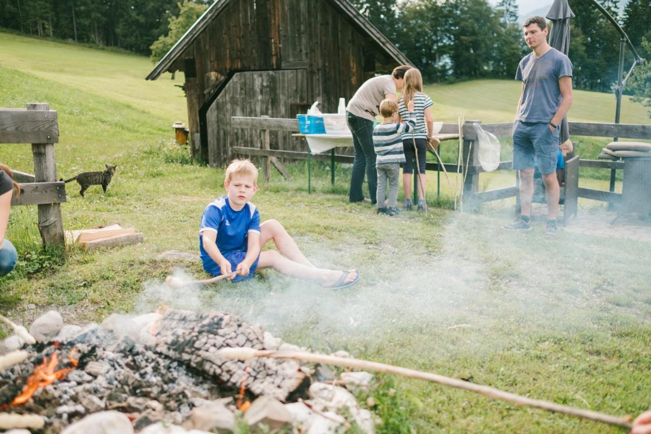 Chalets Und Apartments Hauserhof Nassfeld Schlanitzen ภายนอก รูปภาพ