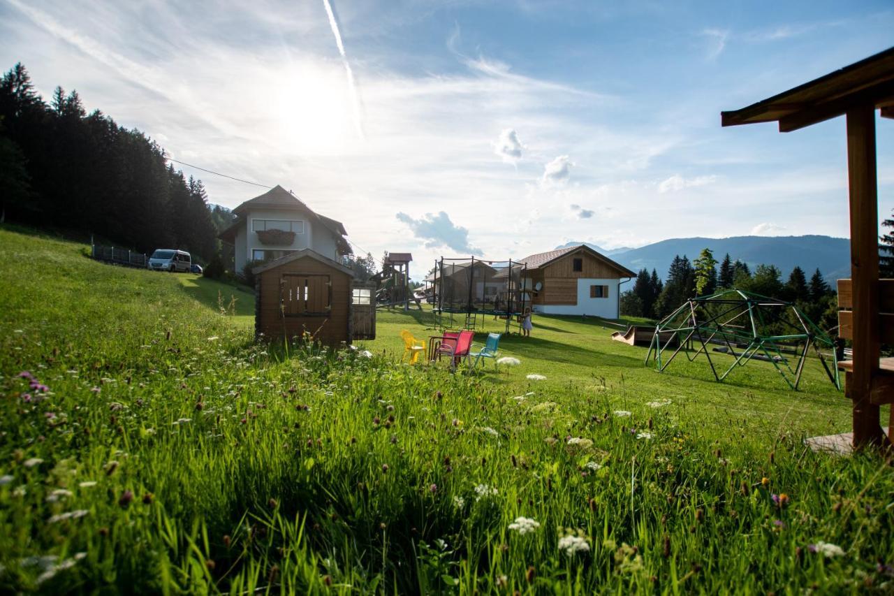 Chalets Und Apartments Hauserhof Nassfeld Schlanitzen ภายนอก รูปภาพ