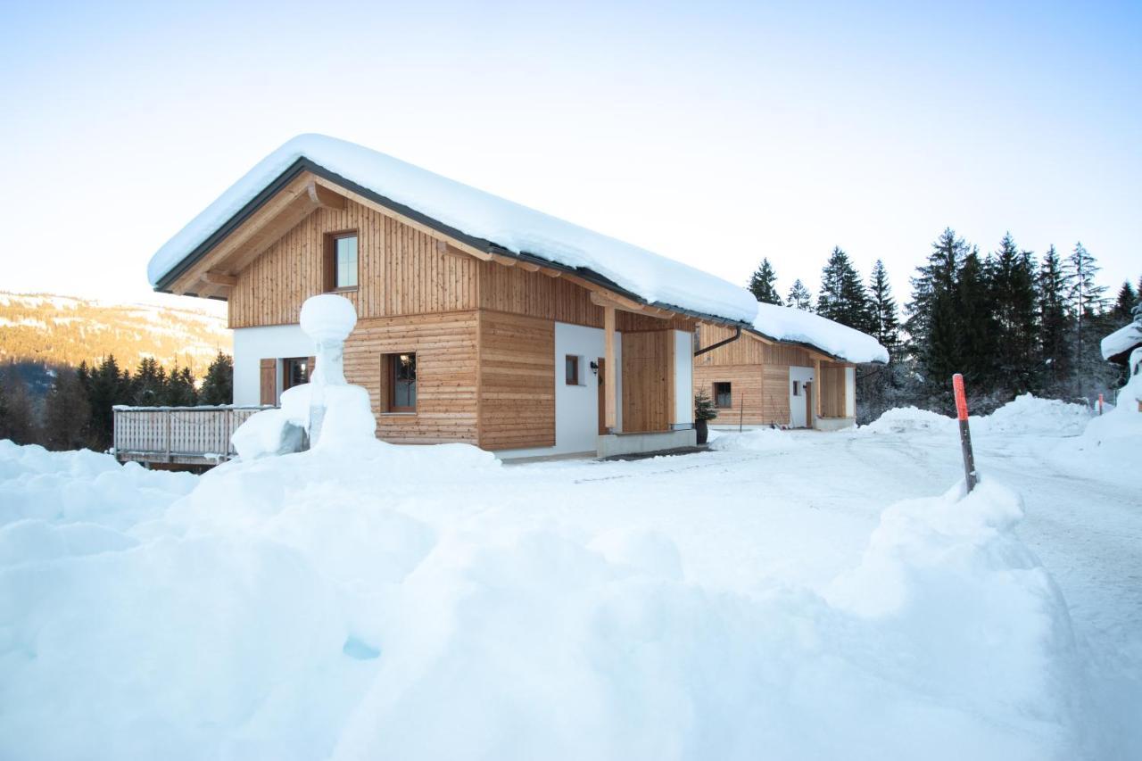 Chalets Und Apartments Hauserhof Nassfeld Schlanitzen ภายนอก รูปภาพ