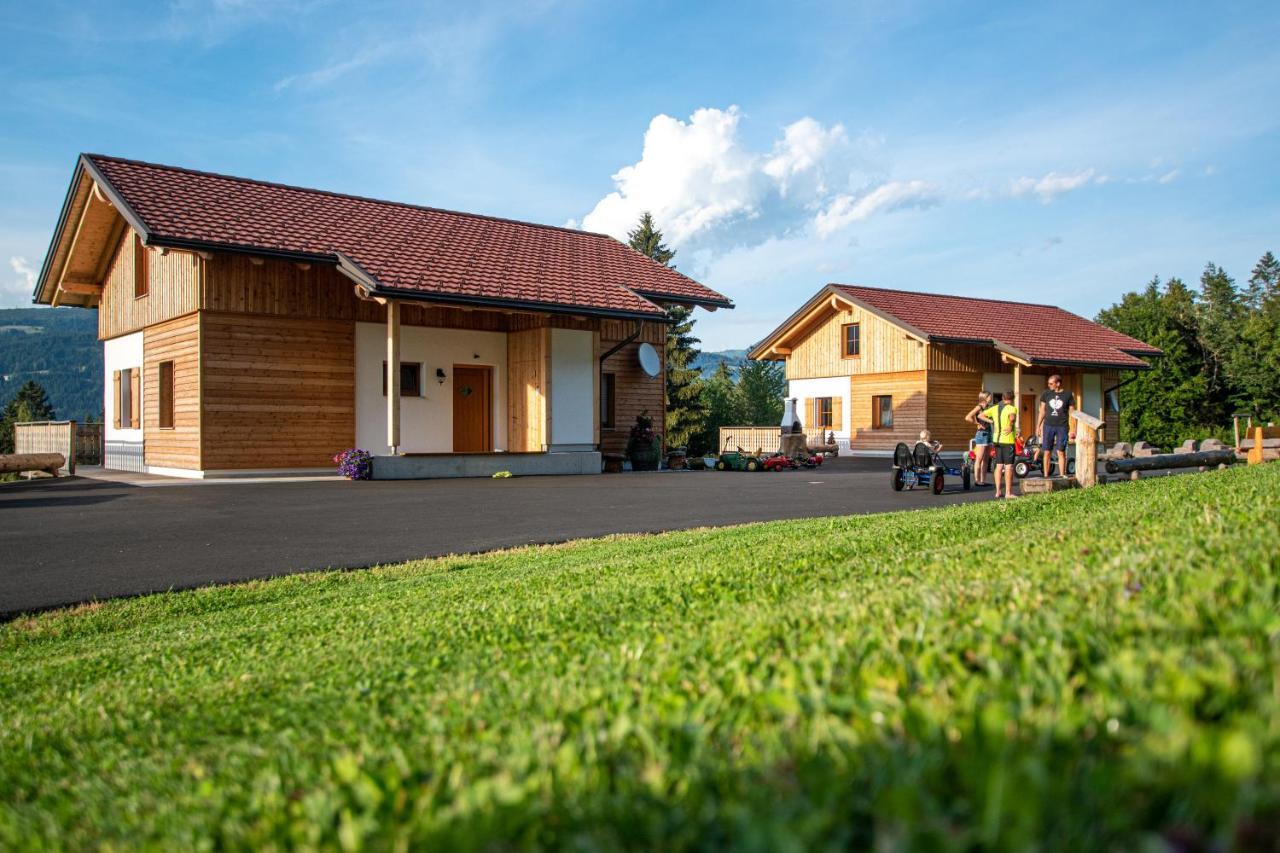 Chalets Und Apartments Hauserhof Nassfeld Schlanitzen ภายนอก รูปภาพ