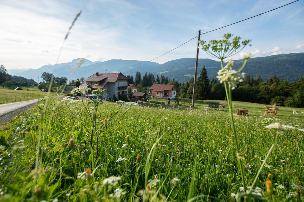 Chalets Und Apartments Hauserhof Nassfeld Schlanitzen ภายนอก รูปภาพ