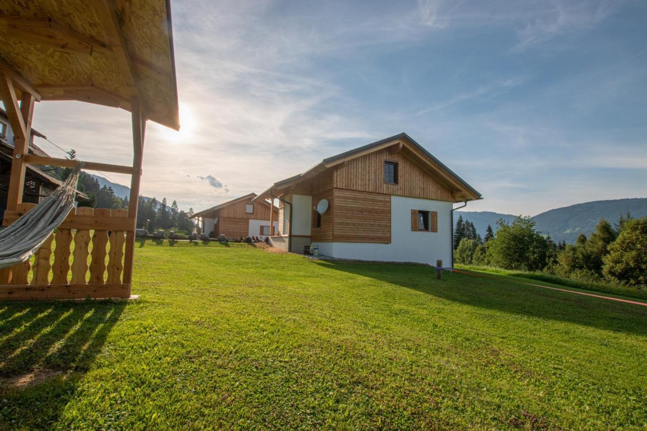 Chalets Und Apartments Hauserhof Nassfeld Schlanitzen ภายนอก รูปภาพ