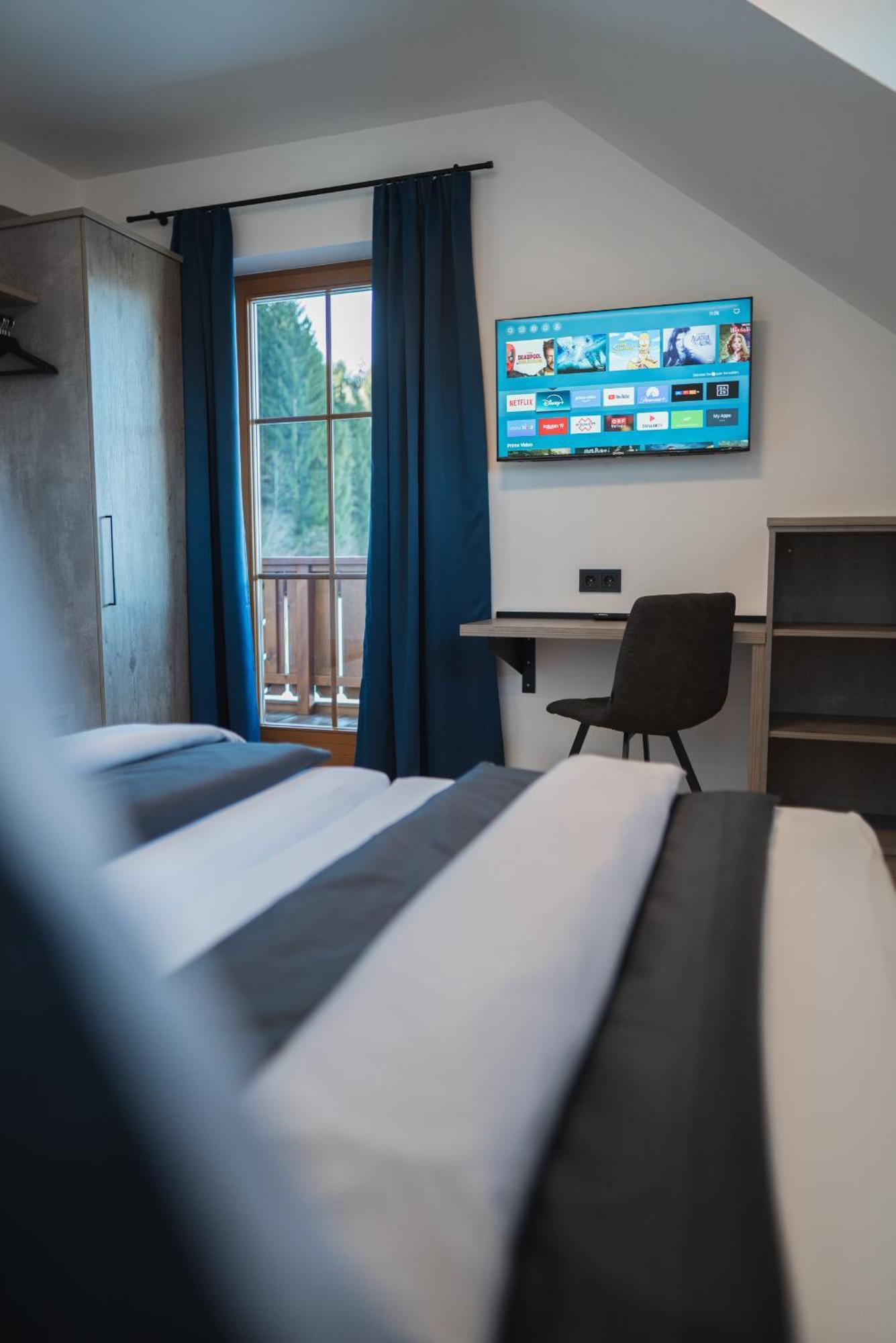Chalets Und Apartments Hauserhof Nassfeld Schlanitzen ภายนอก รูปภาพ