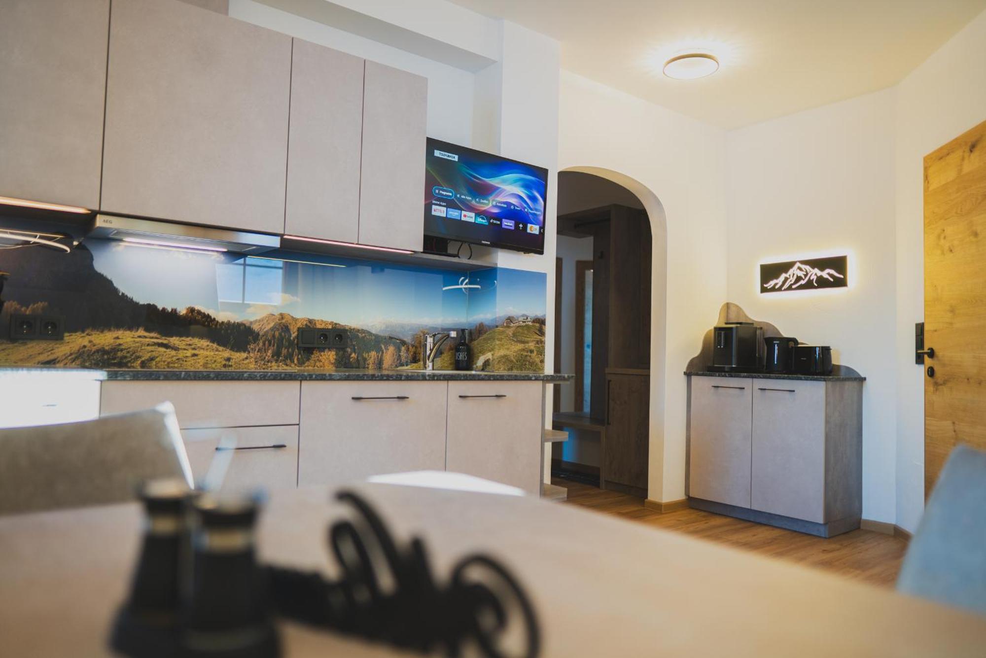 Chalets Und Apartments Hauserhof Nassfeld Schlanitzen ภายนอก รูปภาพ